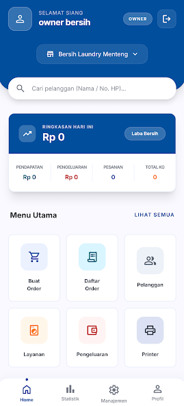 Super Laundry App